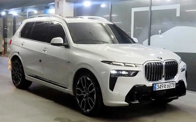 수원중고자동차매매가격 X7 (G07) xDrive 40i M 스포츠 매물 사진 1 - 2025/05 10,535km