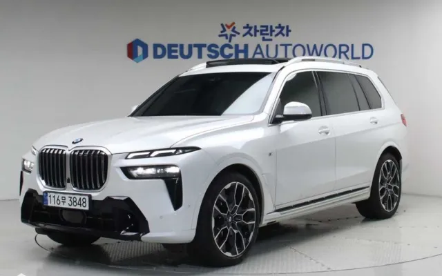 수원중고자동차매매가격 X7 (G07) xDrive 40i M 스포츠 매물 사진 4 - 2024/01 25,793km